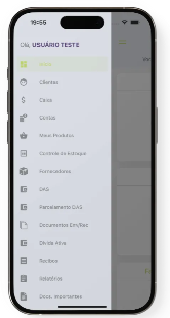  Imagem Serviços App